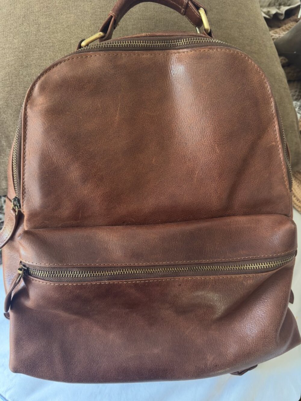 The Leather Store Rowan backpack